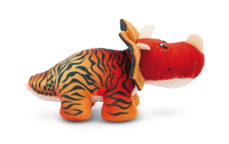 NICI Kuscheltier Dino Cerastupsy mit Loop NICI GREEN Tiefpreis