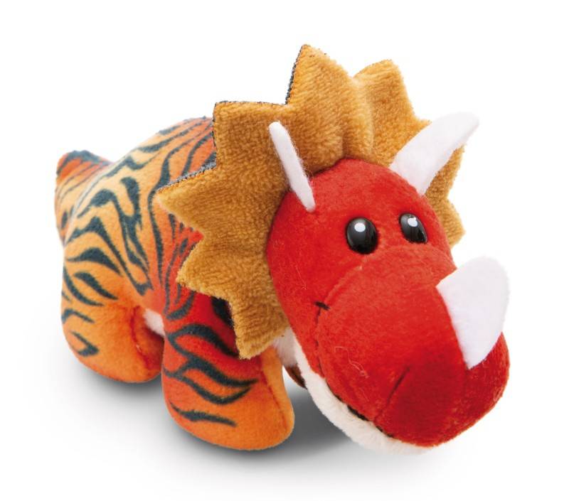 NICI Kuscheltier Dino Cerastupsy mit Loop NICI GREEN Tiefpreis