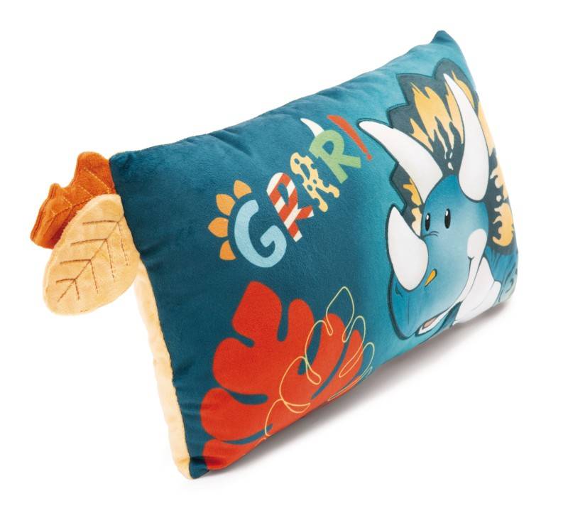 NICI Rechteckiges Kissen Dino Cerastupsy NICI GREEN Wochenangebot