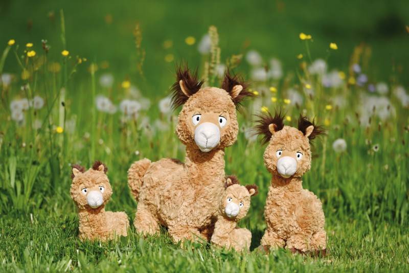 NICI Stehendes Kuscheltier Alpaka Al Paka NICI GREEN Bis zu 60% Rabatt