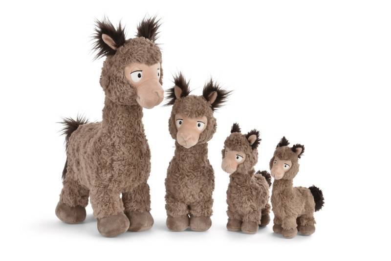 NICI Stehendes Kuscheltier Alpaka Chic Paka NICI GREEN Bis zu 65% Rabatt