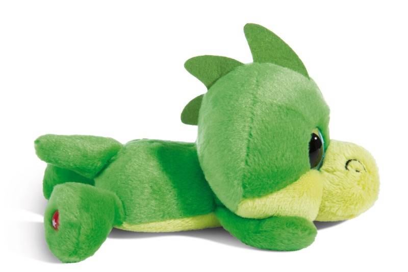 NICI GLUBSCHIS Liegendes Kuscheltier Drache McDamon Nur noch ein Tag übrig
