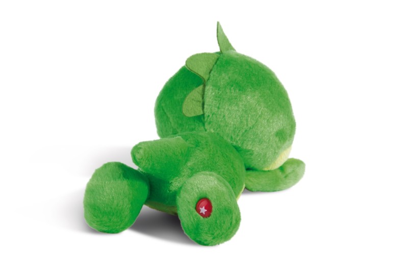 NICI GLUBSCHIS Liegendes Kuscheltier Drache McDamon Nur noch ein Tag übrig