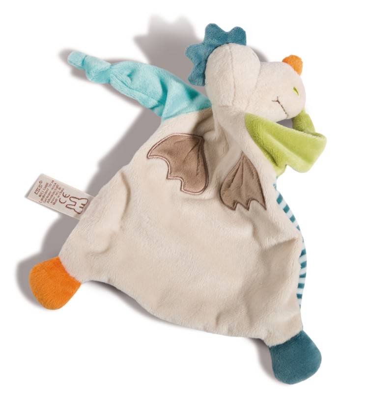 NICI Schmusetuch Drache Dragilu Kostenloser Versand international