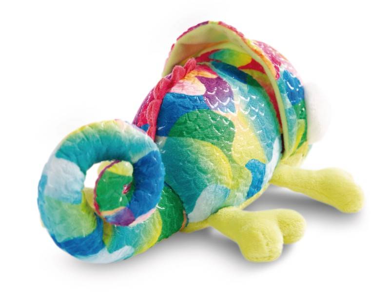 NICI Liegendes Kuscheltier Chamäleon Candymon NICI GREEN Im Verkauf