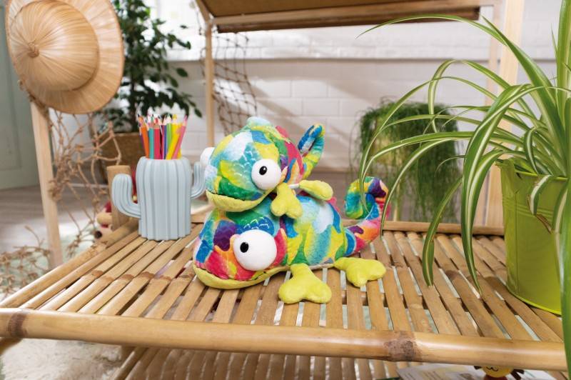 NICI Liegendes Kuscheltier Chamäleon Candymon NICI GREEN Im Verkauf