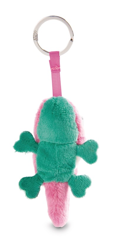 NICI Schlüsselanhänger Pinkes Chamäleon Candymon NICI GREEN zollfrei