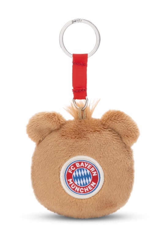 NICI Schlüsselanhänger FC BAYERN MÜNCHEN Bär Berni NICI GREEN Kostenloser Versand