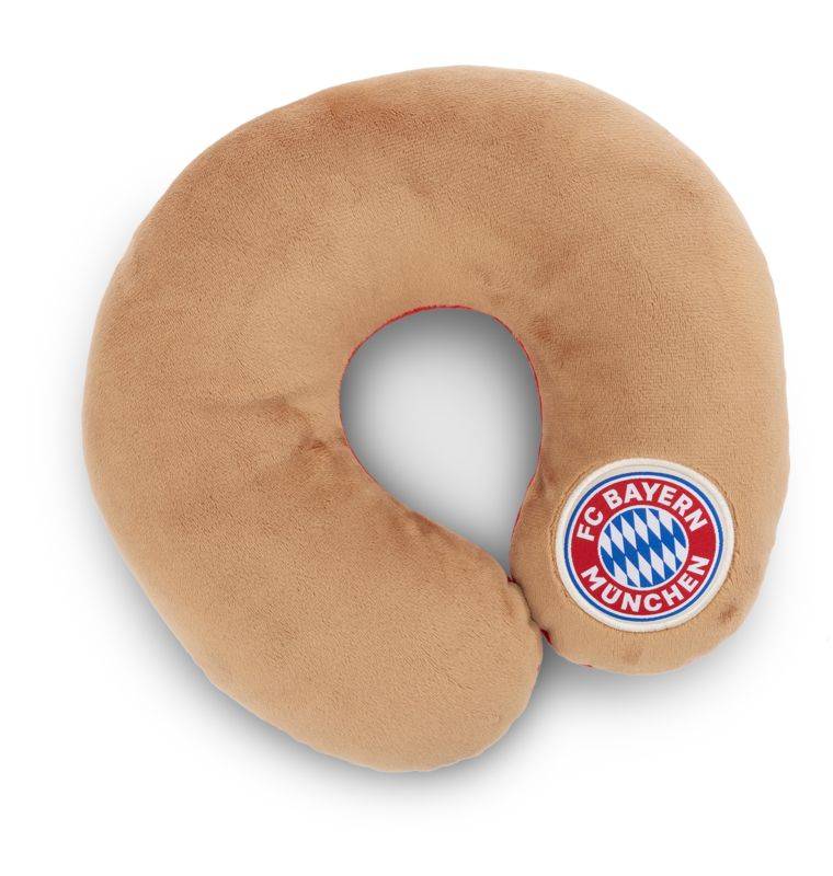 NICI Nackenkissen FC BAYERN MÜNCHEN Bär Berni Limitierter Zeitrabatt