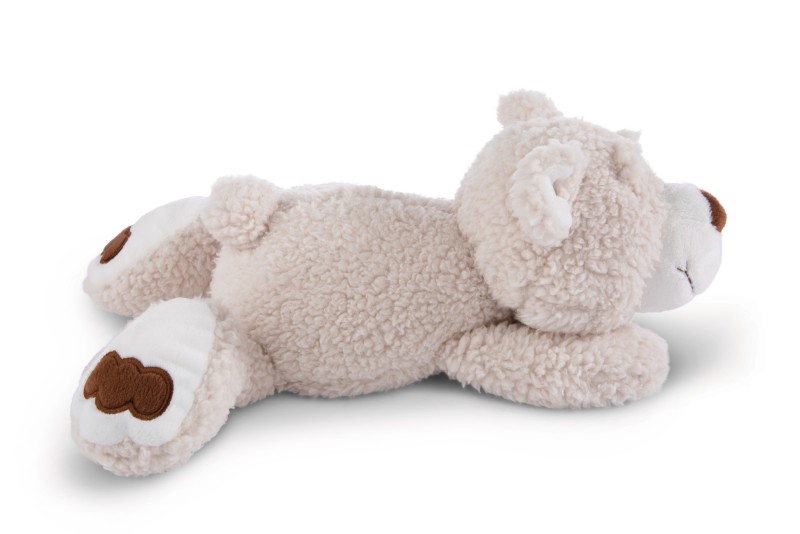 NICI Liegendes Kuscheltier Bär Bendix NICI GREEN Versandkostenfrei