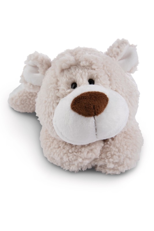 NICI Liegendes Kuscheltier Bär Bendix NICI GREEN Versandkostenfrei