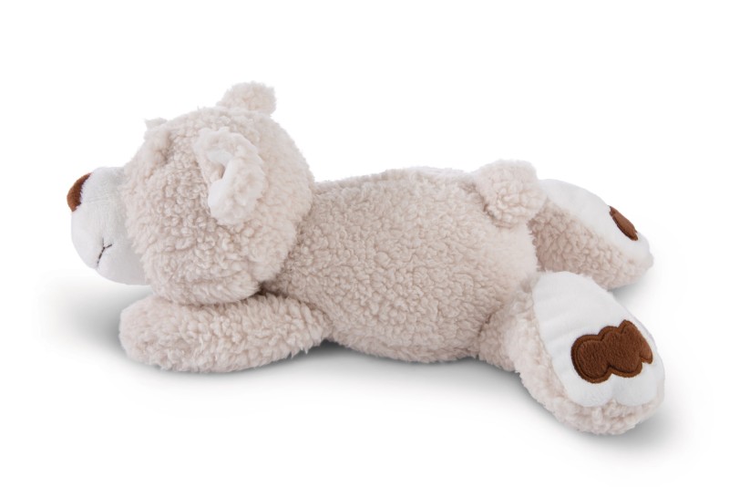 NICI Liegendes Kuscheltier Bär Bendix NICI GREEN Versandkostenfrei