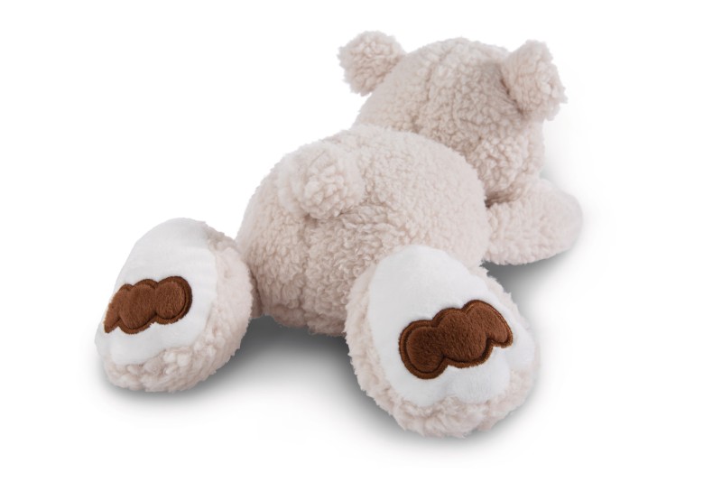 NICI Liegendes Kuscheltier Bär Bendix NICI GREEN Versandkostenfrei
