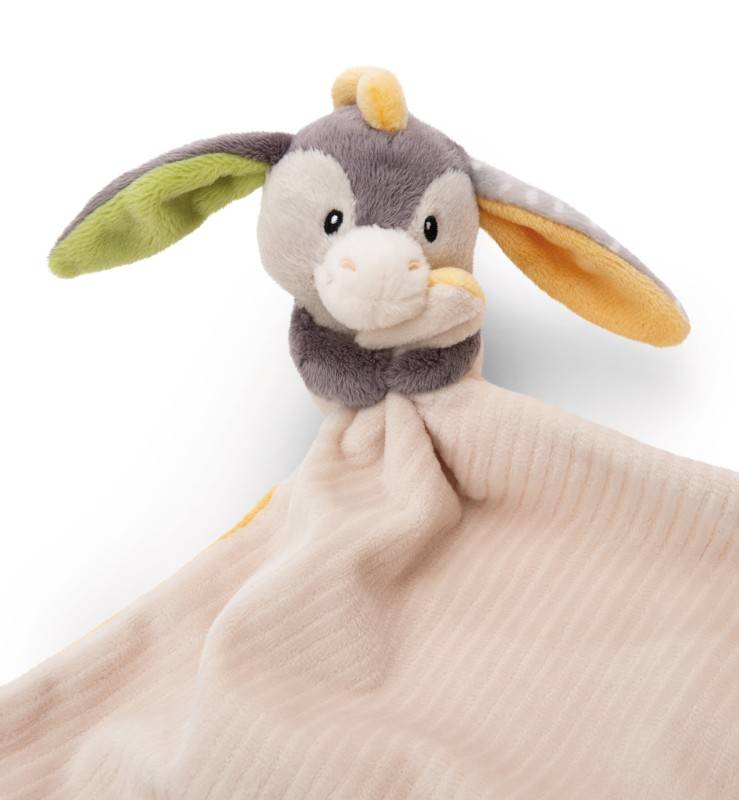 NICI Schmusetuch Esel "Kleines Schlitzohr" Online Shopping
