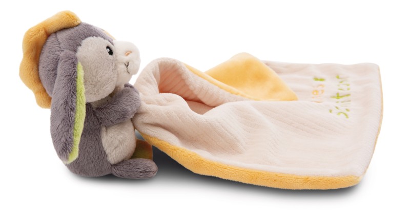 NICI Schmusetuch Esel "Kleines Schlitzohr" Online Shopping
