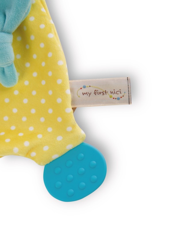 NICI Schmusetuch Esel mit Beißring und Schnullerbefestigung Cyber Monday