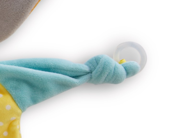 NICI Schmusetuch Esel mit Beißring und Schnullerbefestigung Cyber Monday