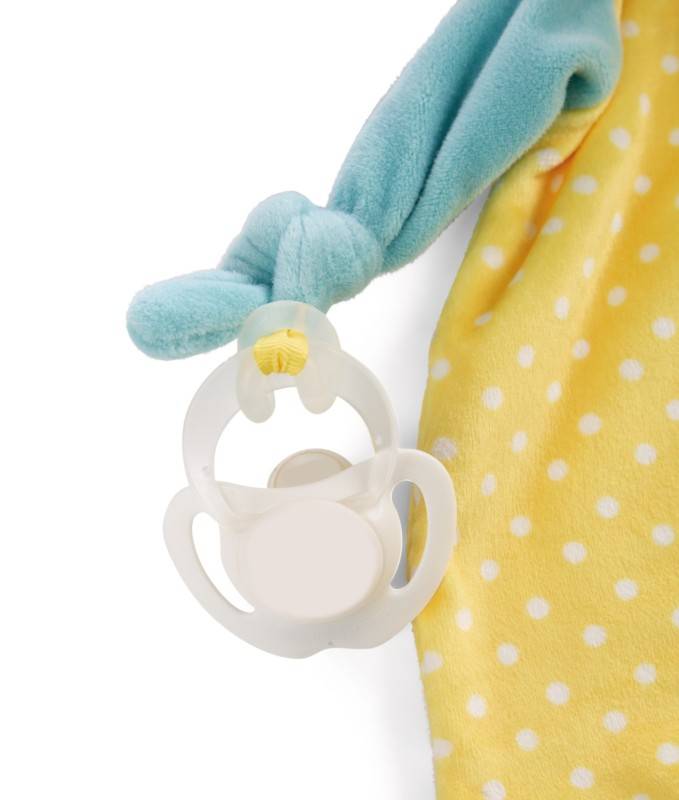 NICI Schmusetuch Esel mit Beißring und Schnullerbefestigung Cyber Monday