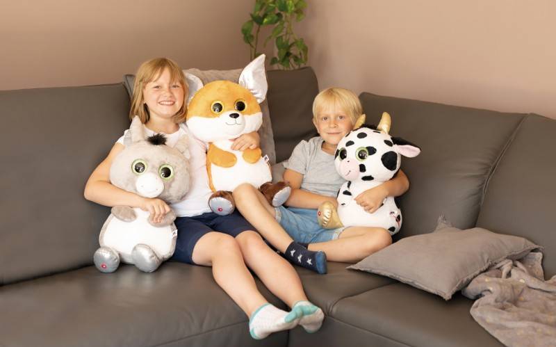 NICI GLUBSCHIS Kuscheltier Esel Donki 45cm Osterangebot