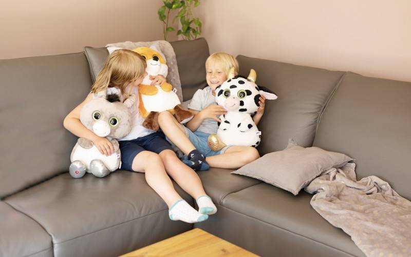 NICI GLUBSCHIS Kuscheltier Esel Donki 45cm Osterangebot