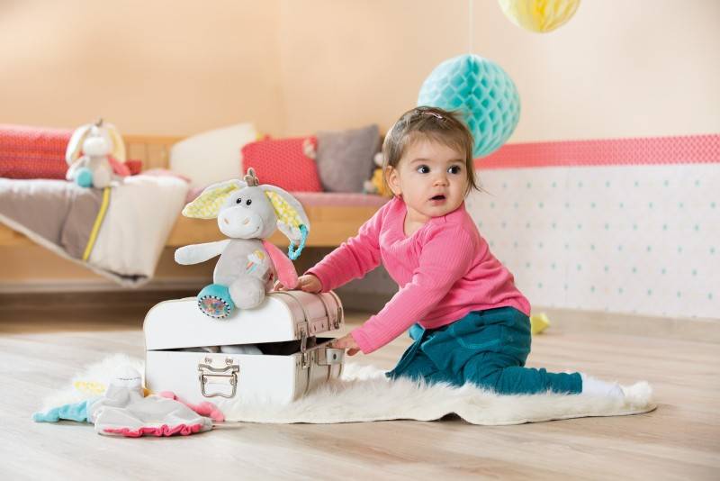 NICI Activity-Kuscheltier Esel Muli Jubiläumsangebot