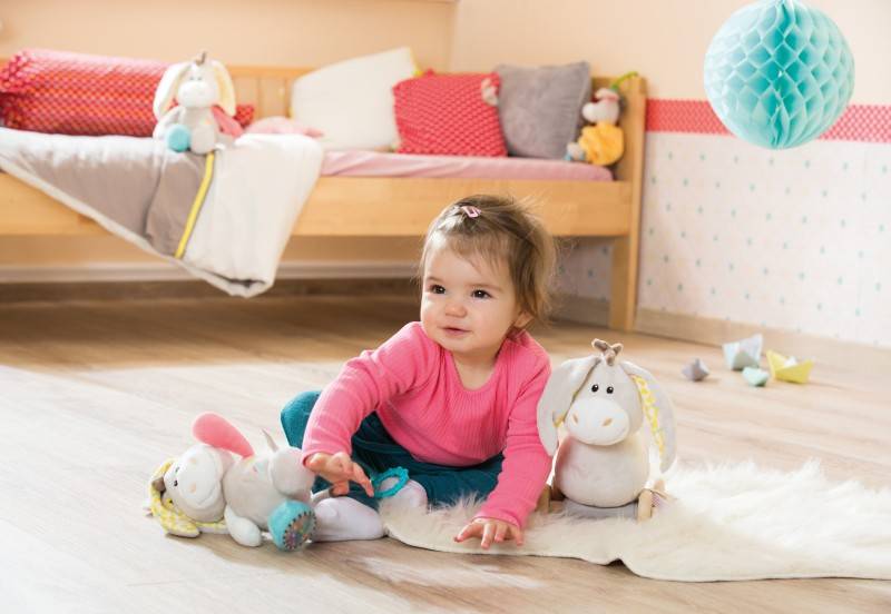 NICI Activity-Kuscheltier Esel Muli Jubiläumsangebot