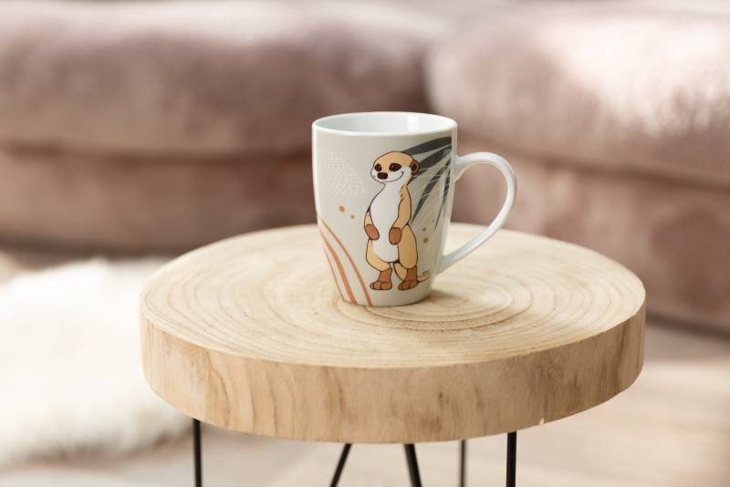 NICI Tasse Erdmännchen Saisonale Angebote