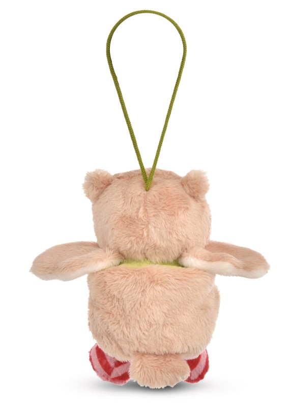 NICI Wendekuscheltier Eule Owluna grün mit Loop NICI GREEN Super Sparpreis