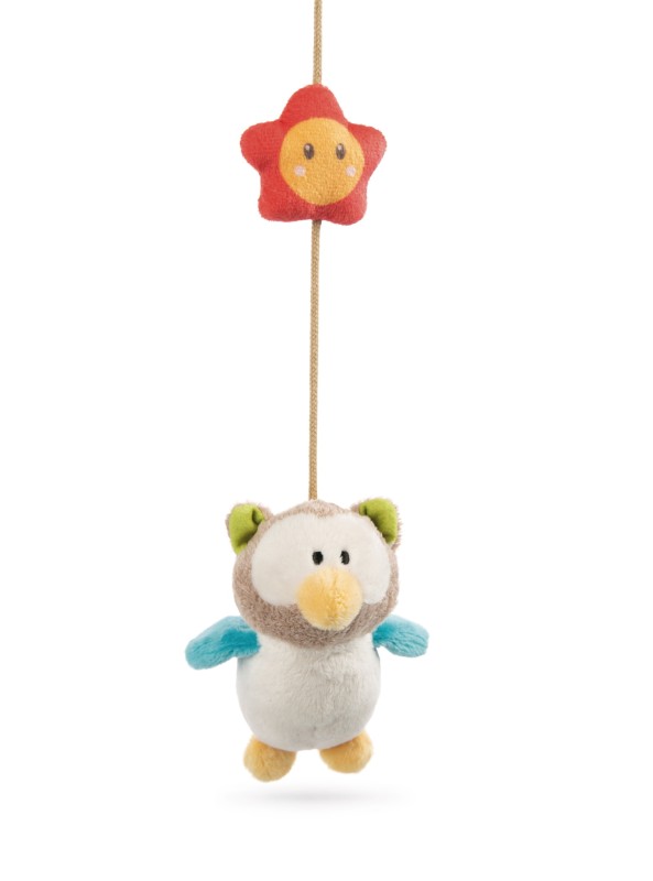 NICI Musik-Mobile Hase und Eule in Geschenkverpackung Letzte 2 Tage
