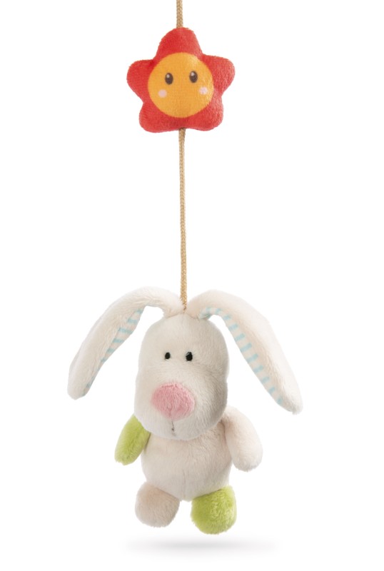 NICI Musik-Mobile Hase und Eule in Geschenkverpackung Letzte 2 Tage