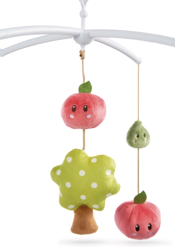 NICI Musik-Mobile Hase und Eule in Geschenkverpackung Letzte 2 Tage