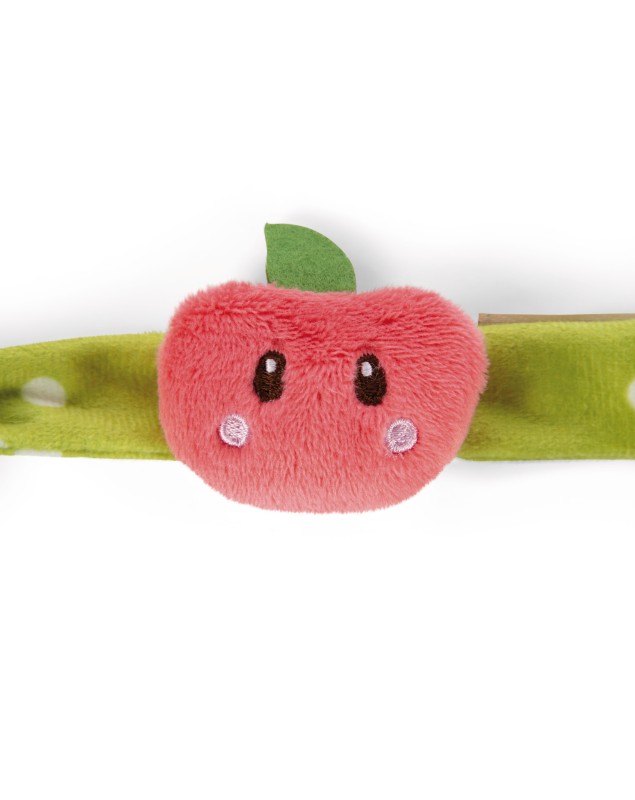 NICI Kinderwagenkette Hase und Eule Letzter Tag