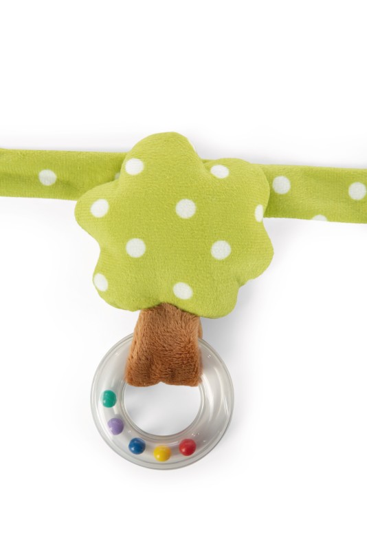 NICI Kinderwagenkette Hase und Eule Letzter Tag