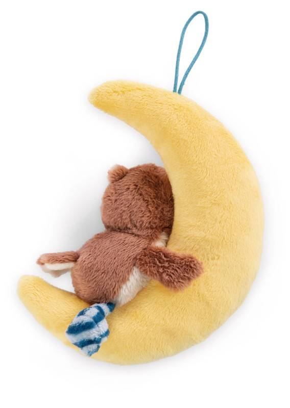 NICI Plüschanhänger Eule Oscar mit Loop Bis zu 50% Rabatt