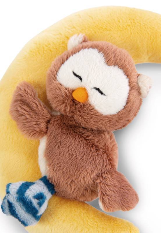 NICI Plüschanhänger Eule Oscar mit Loop Bis zu 50% Rabatt