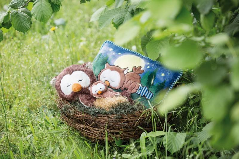 NICI Liegendes Kuscheltier Eule Oscar Bis zu 60% Rabatt