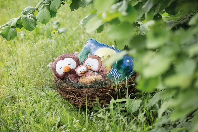 NICI Liegendes Kuscheltier Eule Oscar Bis zu 60% Rabatt