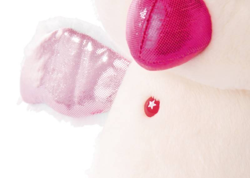 NICI GLUBSCHIS Kuscheltier Eule Princess Holly Sonderangebot der Fabrik