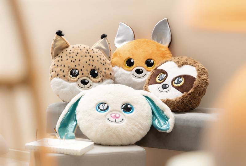 NICI GLUBSCHIS Figürliches Kissen Faultier Heywood Discount Store für neue Produkte