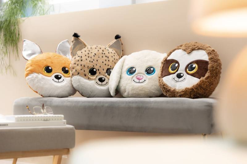 NICI GLUBSCHIS Figürliches Kissen Faultier Heywood Discount Store für neue Produkte