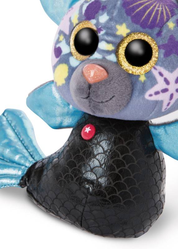 NICI GLUBSCHIS Kuscheltier Meerjungfrau Fledermaus Laguna-Lu im Angebot