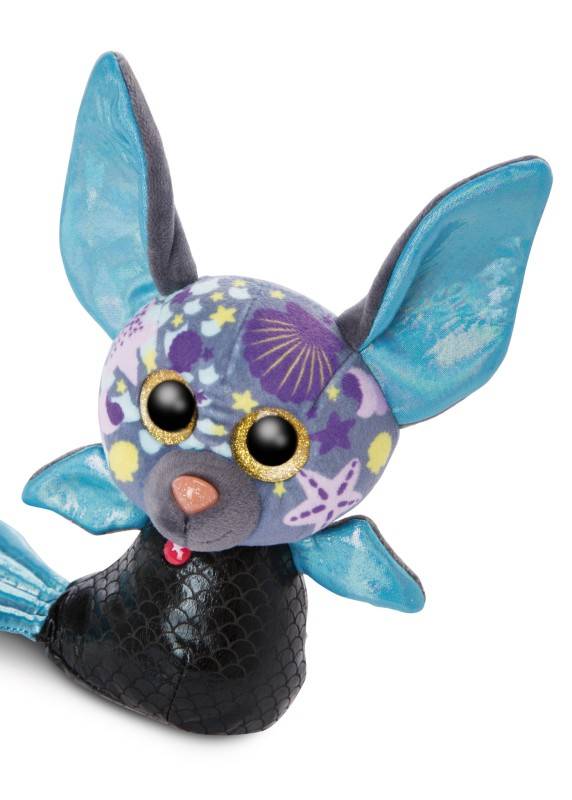 NICI GLUBSCHIS Kuscheltier Meerjungfrau Fledermaus Laguna-Lu im Angebot