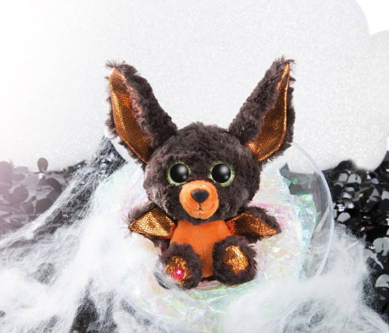NICI Glubschis Halloween Kuscheltier Fledermaus Wakiki 15cm Schlussverkauf