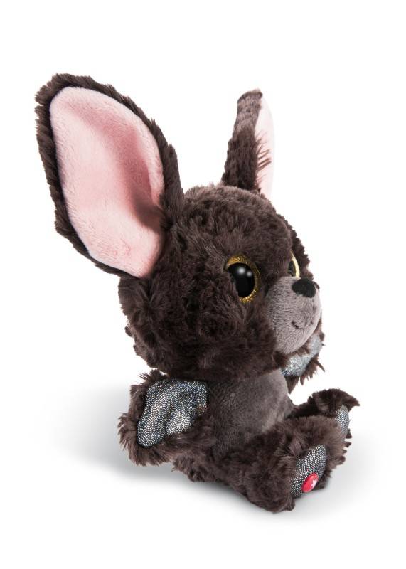 NICI GLUBSCHIS Kuscheltier Fledermaus Baako 15cm Fabrikverkauf