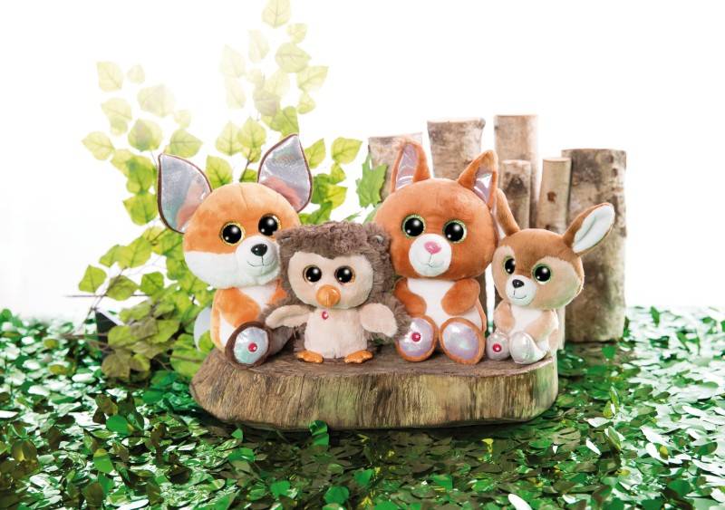 NICI GLUBSCHIS Kuscheltier Fuchs Runizzi Sonderangebot
