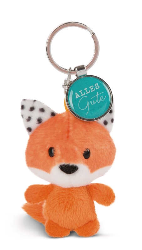 NICI Schlüsselanhänger Fuchs mit Anhänger 'Alles Gute' Rabatt