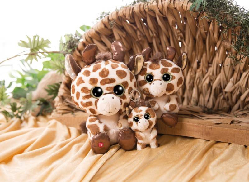 NICI GLUBSCHIS Kuscheltier Giraffe Halla Online Shopping
