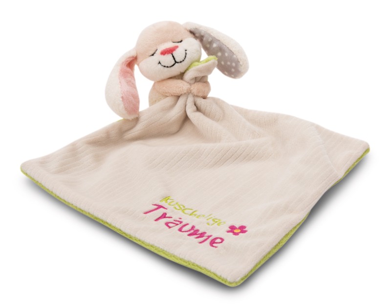 NICI Schmusetuch Hase "Kuschelige Träume" Cyber Monday