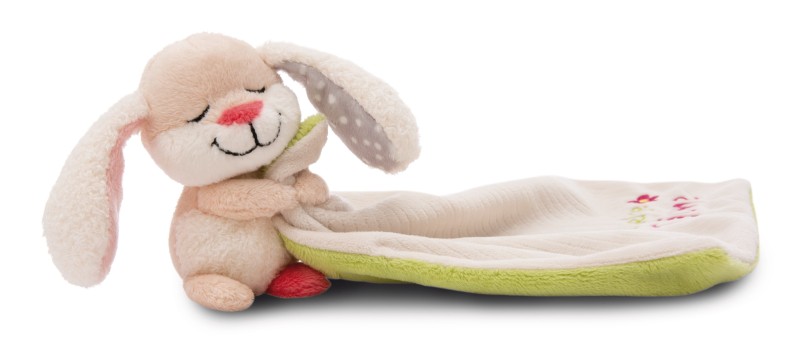 NICI Schmusetuch Hase "Kuschelige Träume" Cyber Monday