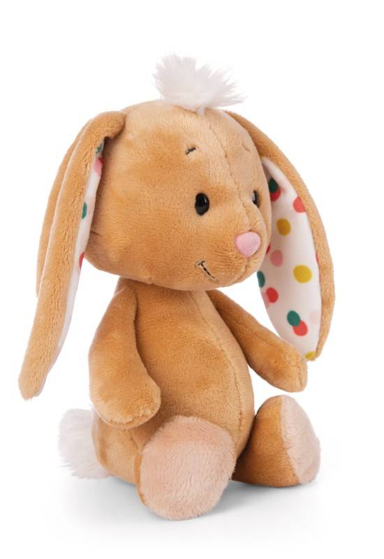 NICI Kuscheltier Hase Happy Rabbits hellbraun 20cm NICI GREEN Osterangebot